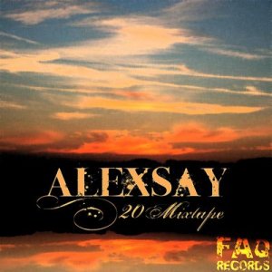 Alexsay - 20 Mixtape - Coperta  Fata